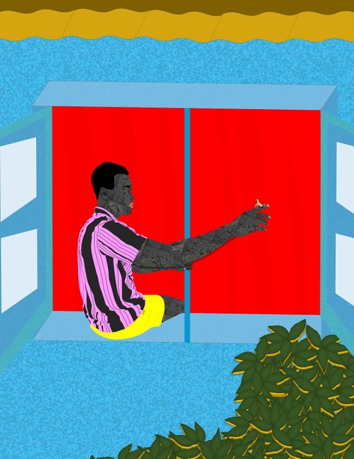 MAN IN THE WINDOW (Osinachi, 2021)