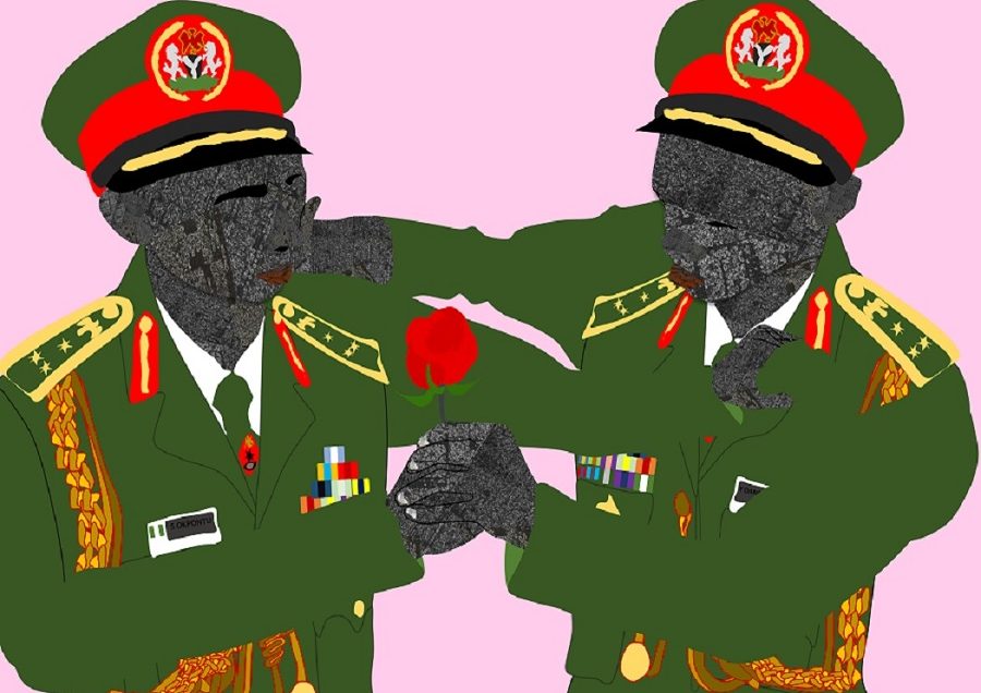 TWO GENERALS AT WAR I (Osinachi, 2020)